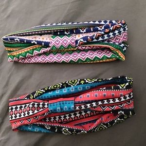 Set of 2 Knotted Headbands